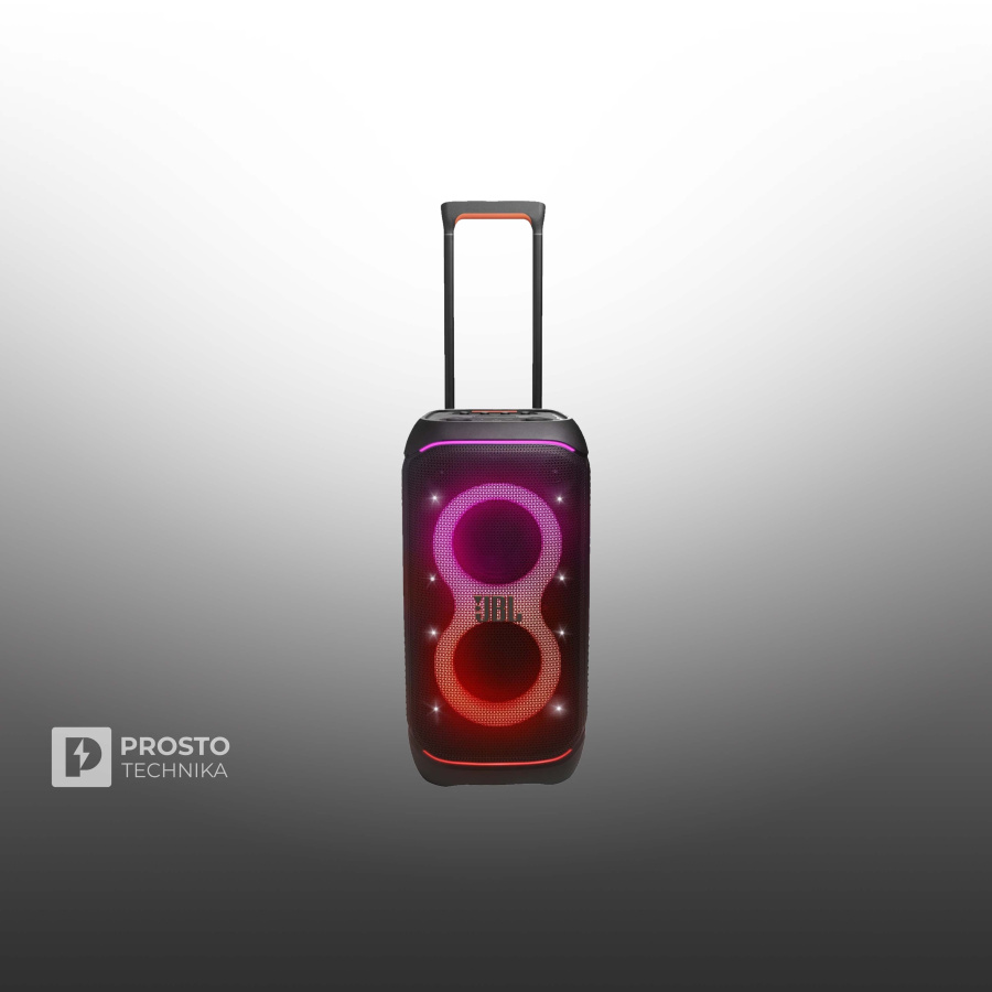 Портативная акустика JBL Partybox 320, черный